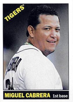 2015 Topps Heritage #475 Miguel Cabrera Front