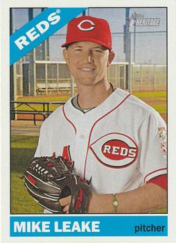 2015 Topps Heritage #35 Mike Leake Front