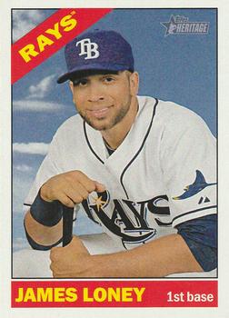 2015 Topps Heritage #108 James Loney Front