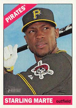 2015 Topps Heritage #256 Starling Marte Front