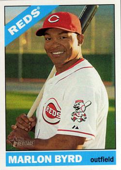 2015 Topps Heritage #632 Marlon Byrd Front