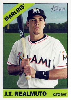 2015 Topps Heritage #659 J.T. Realmuto Front
