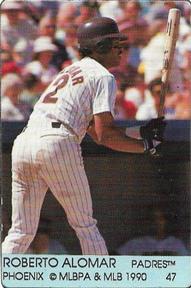 1990 Phoenix Baseball Magnetables #47 Roberto Alomar Front