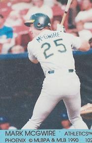 1990 Phoenix Baseball Magnetables #102 Mark McGwire Front