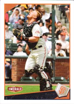 2009 Topps Emerald Nuts San Francisco Giants #2 Steve Holm Front