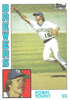 1984 Topps #10 Robin Yount Front