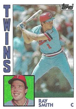 1984 Topps #46 Ray Smith Front