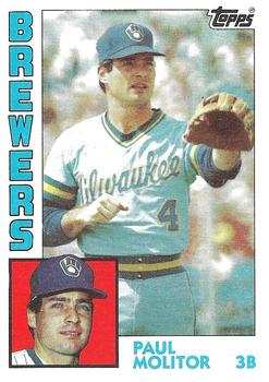 1984 Topps #60 Paul Molitor Front