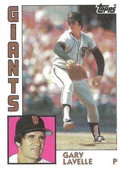 1984 Topps #145 Gary Lavelle Front