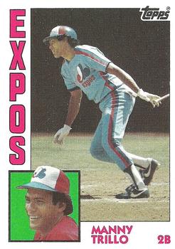 1984 Topps #180 Manny Trillo Front
