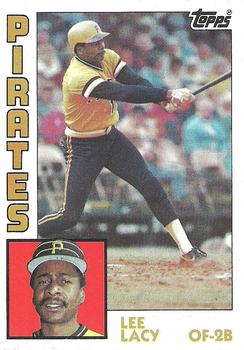 1984 Topps #462 Lee Lacy Front