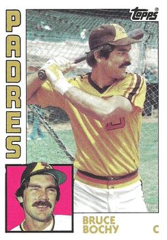 1984 Topps #571 Bruce Bochy Front