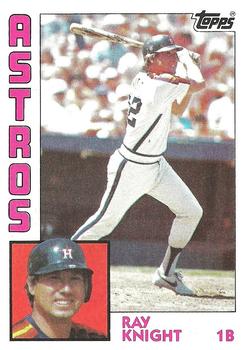 1984 Topps #660 Ray Knight Front