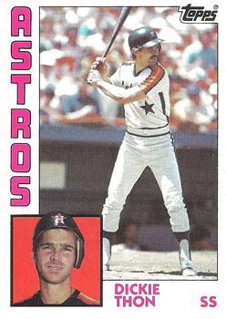 1984 Topps #692 Dickie Thon Front