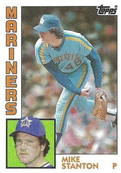1984 Topps #694 Mike Stanton Front