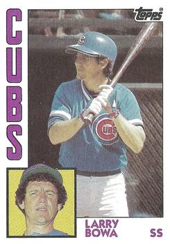 1984 Topps #757 Larry Bowa Front