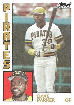 1984 Topps #775 Dave Parker Front