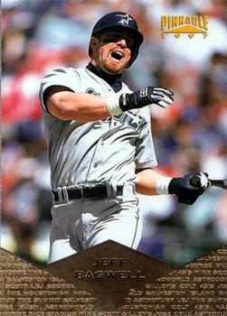 1997 Pinnacle #76 Jeff Bagwell Front