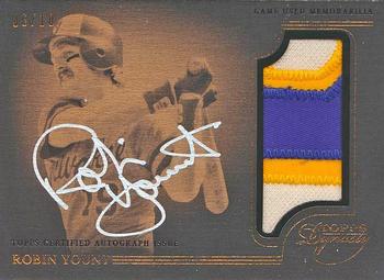 2014 Topps Dynasty #APRY7 Robin Yount Front