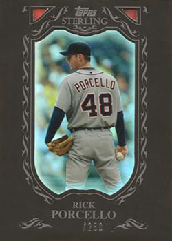 2009 Topps Sterling #31 Rick Porcello Front