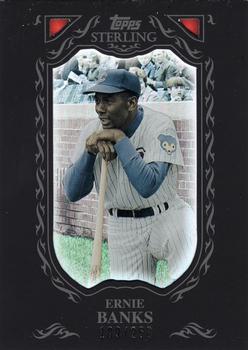 2009 Topps Sterling #106 Ernie Banks Front