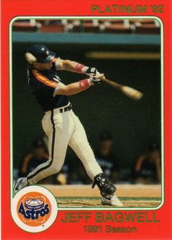 1992 Star Platinum #56 Jeff Bagwell Front