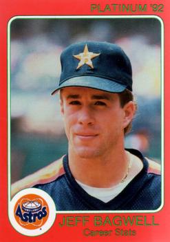 1992 Star Platinum #55 Jeff Bagwell Front