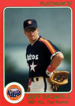 1992 Star Platinum #59 Jeff Bagwell Front