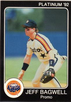 1992 Star Platinum - Promos #NNO Jeff Bagwell Front