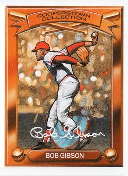 1989 Kahn's/Hillshire Farm Cooperstown Collection #NNO Bob Gibson Front