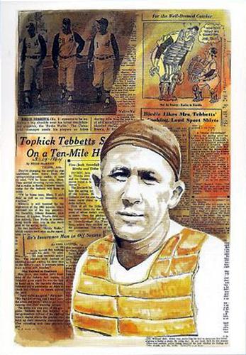 2000 Vermont Historical Society Vermonters in the Major Leagues #32 Birdie Tebbetts Front