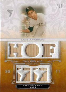 2009 Topps Sterling - Career Chronicles Relics Five #5CCR-29 Luis Aparicio Front