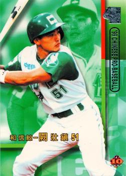 1999 CPBL #027 Chuang-Chen Chueh Front