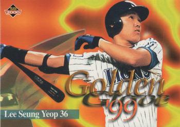 2000 Teleca - '99 Golden Glove #GG03 Seung-Yeop Lee Front