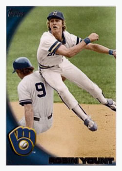 2010 Topps #116 Robin Yount Front