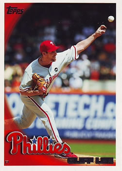 2010 Topps #132 Cliff Lee Front