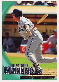2010 Topps #157 Mike Sweeney Front