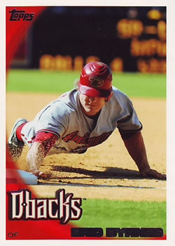 2010 Topps #166 Eric Byrnes Front