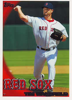 2010 Topps #208 Tim Wakefield Front