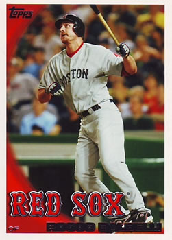 2010 Topps #241 Rocco Baldelli Front