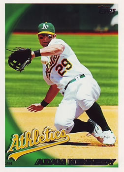 2010 Topps #283 Adam Kennedy Front