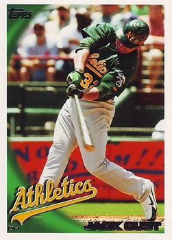 2010 Topps #301 Jack Cust Front