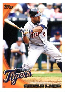 2010 Topps #309 Gerald Laird Front