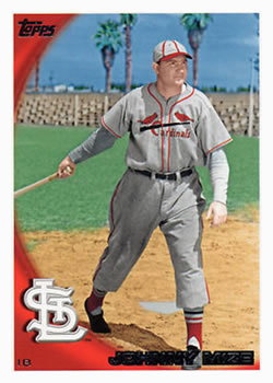 2010 Topps #354 Johnny Mize Front