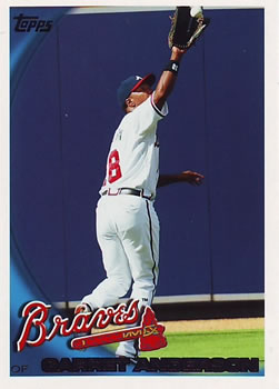 2010 Topps #37 Garret Anderson Front