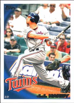 2010 Topps #413 J.J. Hardy Front