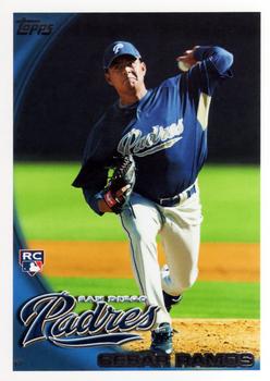 2010 Topps #98 Cesar Ramos Front