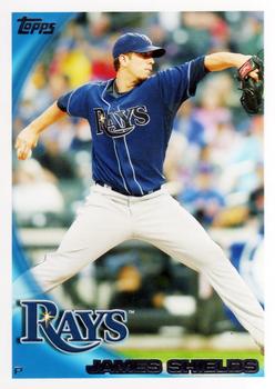 2010 Topps #195 James Shields Front