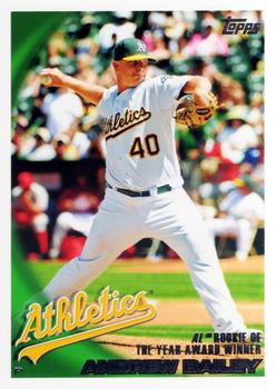 2010 Topps #236 Andrew Bailey Front