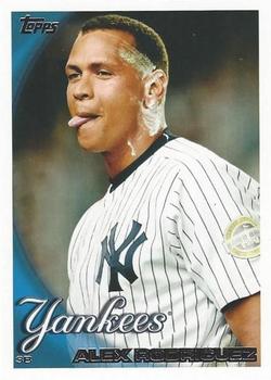 2010 Topps #400 Alex Rodriguez Front